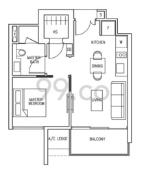 The Scala (D19), Apartment #436337771